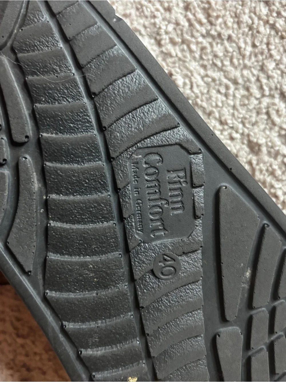 Finn Comfort classic black